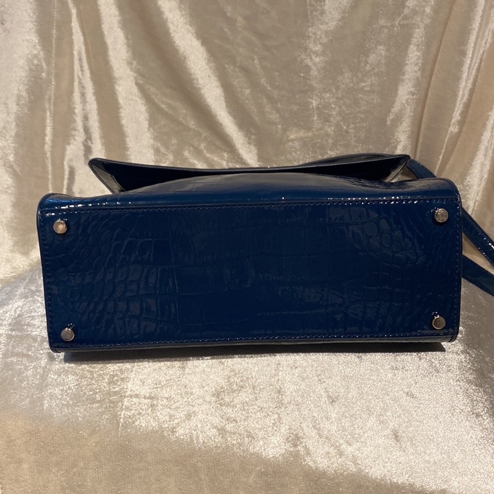 Navy Blue Kate Spade Purse - Picture 4 of 8